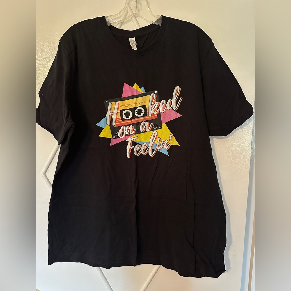Disney: Guardians of the Galaxy Mixtape Hooked on a feeling (adult 2XL) tshirt